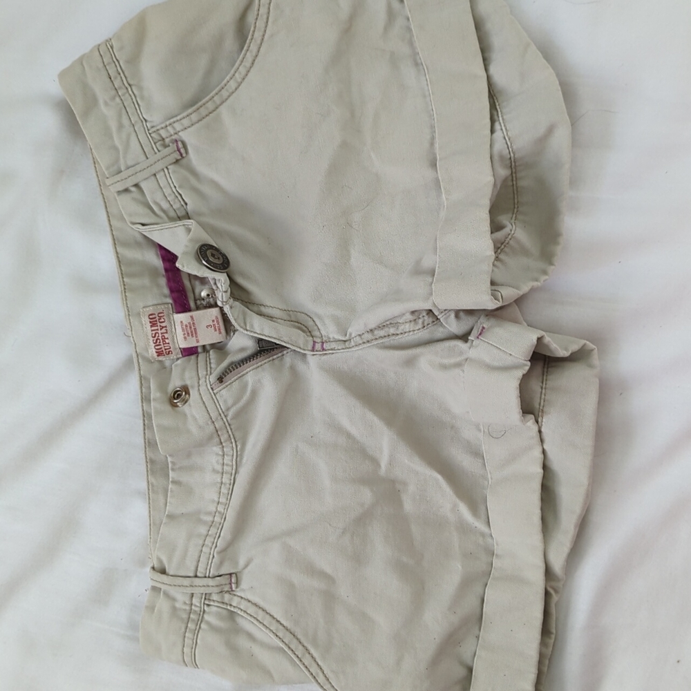 Mossimo Khaki Shorts - 3